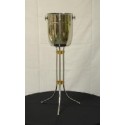 Silver Champagne Bucket - with floor stand